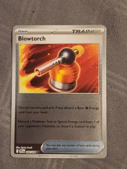 Blowtorch [Reverse Holo] 86/94 Pokemon ME: Phantasmal Flames - Image 1