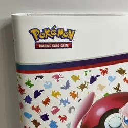 Pokemon TCG: Scarlet And Violet-151 Binder Collection Mew Binder Only - New READ - Image 2