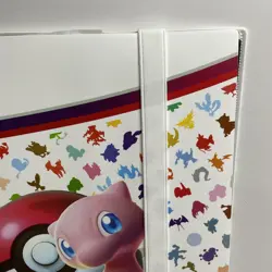 Pokemon TCG: Scarlet And Violet-151 Binder Collection Mew Binder Only - New READ - Image 3