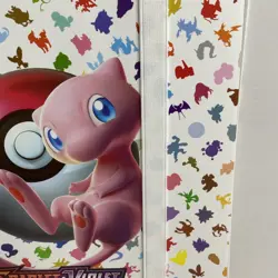 Pokemon TCG: Scarlet And Violet-151 Binder Collection Mew Binder Only - New READ - Image 4