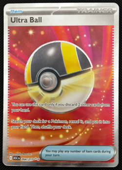 Pokemon ME: Ascended Heroes #264/217 Ultra Rare, Ultra Ball NM - Image 1
