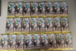 25 Pokemon Eevee Heroes S6A Korean Booster Sealed Packs - Image 1