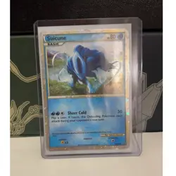 The Pokemon Company Suicune HGSS21 HGSS Holo Promo 80HP Basic EN - Image 1