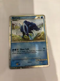 The Pokemon Company Suicune HGSS21 HGSS Holo Promo 80HP Basic EN - Image 2