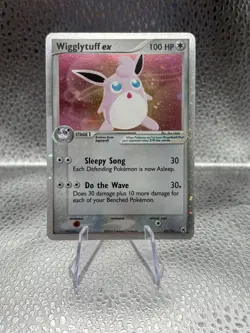 Pokemon Wigglytuff ex 101/101 Hidden Legends Holo MP - Image 1