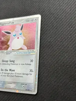 Pokemon Wigglytuff ex 101/101 Hidden Legends Holo MP - Image 2