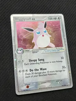 Pokemon Wigglytuff ex 101/101 Hidden Legends Holo MP - Image 3