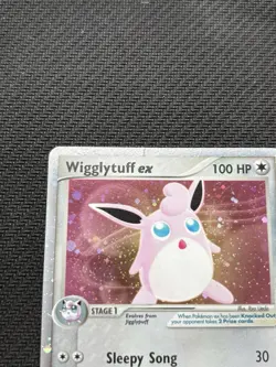 Pokemon Wigglytuff ex 101/101 Hidden Legends Holo MP - Image 4