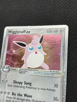 Pokemon Wigglytuff ex 101/101 Hidden Legends Holo MP - Image 5