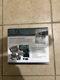 Pokemon TCG Scarlet & Violet Black Bolt - Elite Trainer Box ETB - New Sealed - Image 3