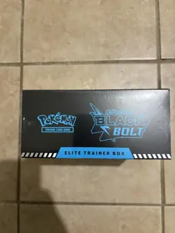 Pokemon TCG Scarlet & Violet Black Bolt - Elite Trainer Box ETB - New Sealed - Image 4