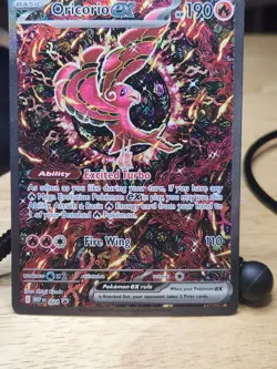 Pokemon TCG: Oricorio ex 024 Promo - Image 1