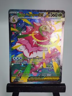 Mega Meganium ex 272/217 Holo Rare Ascended Heroes Pokemon MINT/NM - Image 1