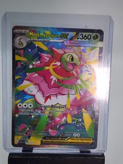 Mega Meganium ex 272/217 Holo Rare Ascended Heroes Pokemon MINT/NM - Image 3