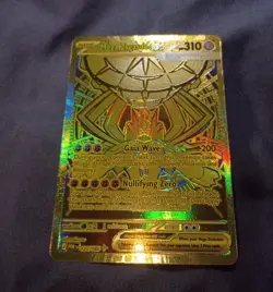 Mega Zygarde ex 124/088 Gold Mega Hyper Rare ME03 Perfect Order Pokemon TCG NM - Image 1