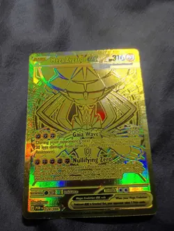 Mega Zygarde ex 124/088 Gold Mega Hyper Rare ME03 Perfect Order Pokemon TCG NM - Image 2