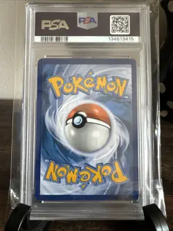 Pokemon 2024 SV: Paldean Fates Charmeleon 110/091 Shiny Rare Holo PSA 10 English - Image 2