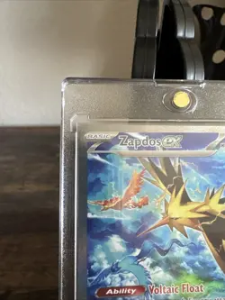 Pokemon Zapdos EX Special Illustration Rare Holo 202/165 Sv151 C2 - Image 2