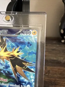 Pokemon Zapdos EX Special Illustration Rare Holo 202/165 Sv151 C2 - Image 3