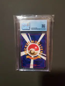 ERIKA'S JIGGLYPUFF POKEMON JPN LEADER'S STADIUM CGC GEM MINT 10 (Old label 9.5) - Image 5