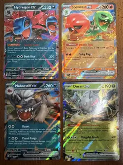 Pokemon TCG- English ex Lot of 4 NM - Image 1