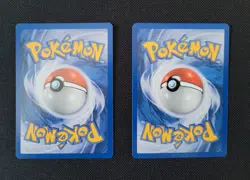 Private listing pokemon fossil red logo 3rd print 1999 2000 slowpoke 55/62 (2) - Image 2