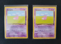 Private listing pokemon fossil red logo 3rd print 1999 2000 slowpoke 55/62 (2) - Image 3