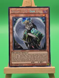 Destiny HERO - Dark Angel DESO-EN005 Destiny Soldiers 1st Edition - Image 1