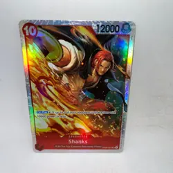 Shanks OP06-007 Super Rare Wings of the Captain One Piece Foil Near Mint - Image 1