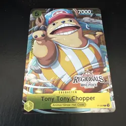 Tony Tony Chopper P-089 One Piece Regionals Promo - NM - Image 1