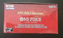 One Piece TCG EB03 Heroines Edition English Booster Box New & UNSEALED - Image 2