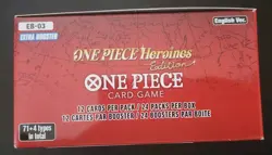 One Piece TCG EB03 Heroines Edition English Booster Box New & UNSEALED - Image 3