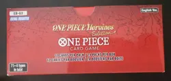 One Piece TCG EB03 Heroines Edition English Booster Box New & UNSEALED - Image 5