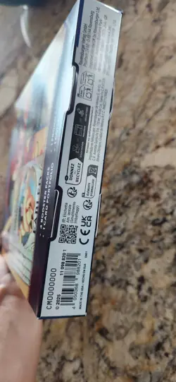 Disney Lorcana Fabled Collection Starter Set Glimmer Foil Promo Booster - Image 2