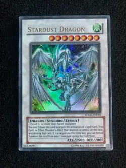 Stardust Dragon TDGS-EN040 Ultra Rare Yugioh Card - Image 1