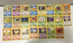 (Lot Of 23) Pokemon TCG 1995, 96, 98 Mixed Card Lot - Image 1