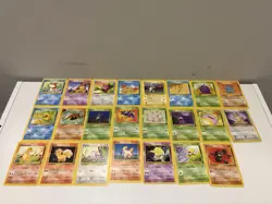 (Lot Of 23) Pokemon TCG 1995, 96, 98 Mixed Card Lot - Image 2