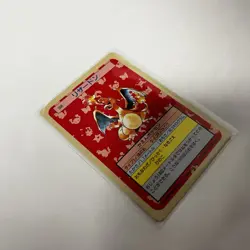 Pokemon Card Topsun Charizard Pokemon Card Rare No.006 Japanese Nintendo 1995 - Image 5