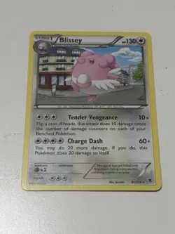 BLISSEY 81/119 XY PHANTOM FORCES POKEMON CARD FAST DISPATCH - Image 1