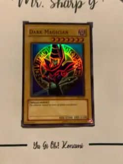 DARK MAGICIAN -SYE-001 ENGLISH Yu-Gi-OH! CARD SUPER RARE HOLO KONAMI TCG OCG - Image 2