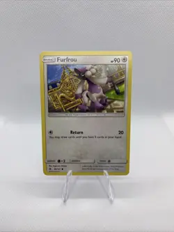 Furfrou 99/131 Sun & Moon Forbidden Light Regular Pokemon Card TCG - Image 1