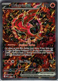 Oricorio ex 024 MEP SIR: Mega Evolution Promo - Pokemon Card - NM - Image 1