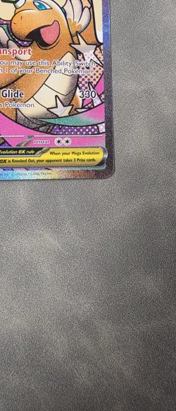 Mega Dragonite 271/217 Mega Attack Rare Ascended Heroes Pokemon BEAUTIFUL CARD - Image 5