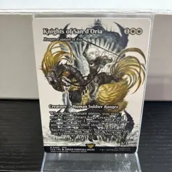 Magic the Gathering: Knights of San d'Oria - Final Fantasy Borderless - Image 1