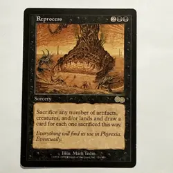 Reprocess - Magic the Gathering MtG - Urza's Saga - MP - Image 1