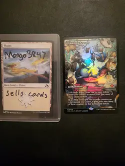 MTG Doubling Season #428 Showcase Foil, NM Foundations FDN - Image 3