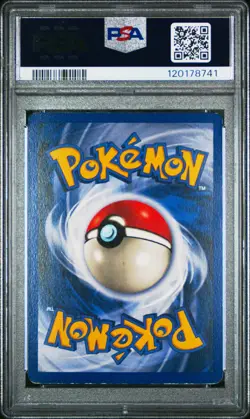 1999 POKEMON BASE SET 1ST EDITION #8 MACHAMP-HOLO PSA 5 - Image 2