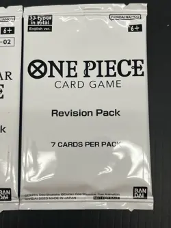 One Piece OP-01 Romance Dawn + OP-02 Paramount War Box Promotion Packs Sealed - Image 4