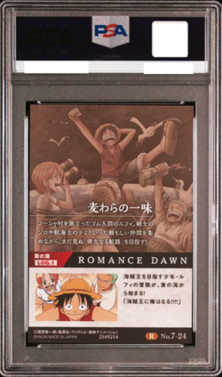 PSA 10 ONE PIECE WAFERS JAPANESE INHERITED WILL #24 STRAW HAT CREW 2020 - Image 2