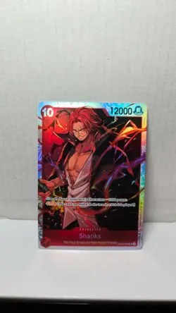 Shanks OP09-004 SR | Premium Booster -The Best- Vol. 2 | One Piece TCG | English - Image 1